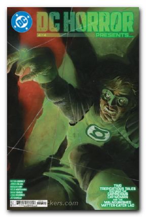 DC Horror Presents #4 (2024) cover a
