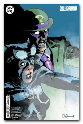 DC Horror Presents #4 (2024) cover b adlard variant