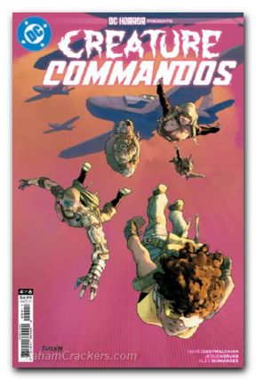 DC Horror Presents Creature Commandos #4 (2024) cover a