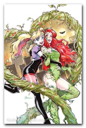 DCs Lex And The City #1 (2025) cover b saowee variant