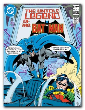 Limited Edition The Untold Legend Of The Batman #1 (2025) cover b garcia lopez foil variant
