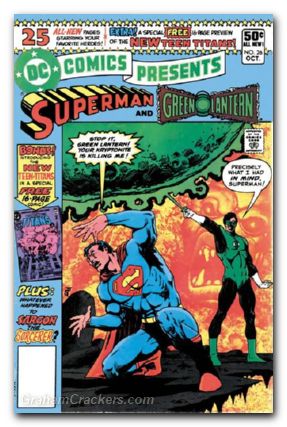 DC Comics Presents #26 (1978) 2025 facsimile edition cover a