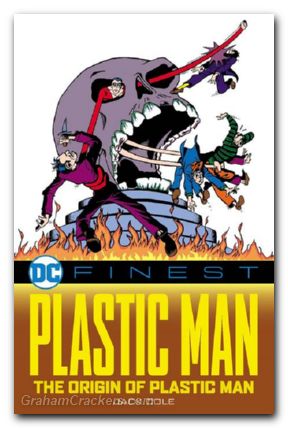 DC Finest Plastic Man The Origin Of Plastic Man TPB