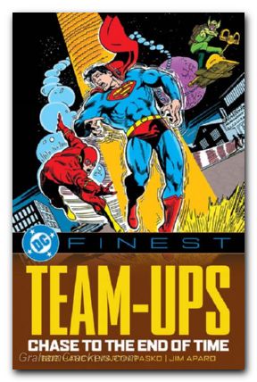 DC Finest Team-Ups Chase To The End Of Time TPB