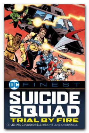 DC Finest Suicide Squad Trial By Fire TPB