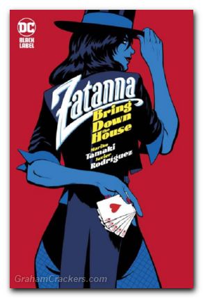 Zatanna Bring Down The House HC