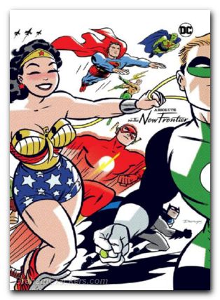 Absolute DC The New Frontier HC #01 2025 Printing