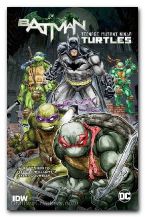 Batman Teenage Mutant Ninja Turtles TPB #01 2025 Printing