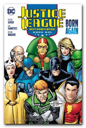 Justice League International TPB #01 Born Again 2025 Printing