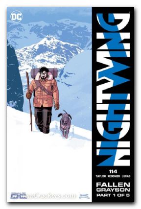 Nightwing HC #07 Fallen Grayson (2021)