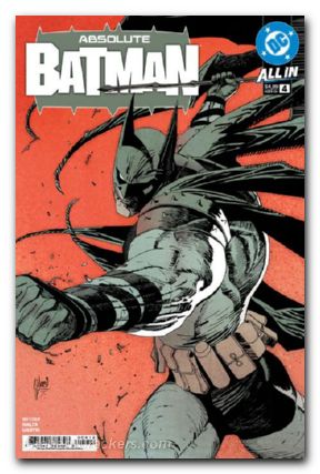 Absolute Batman #4 (2024) second print