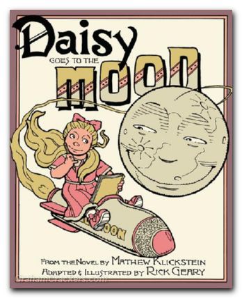 Daisy Goes To The Moon HC #01
