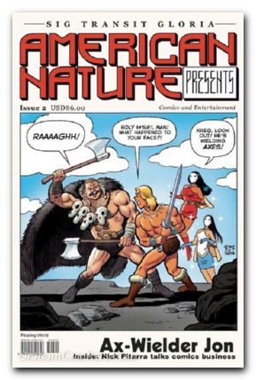 American Nature Presents #2 cover a