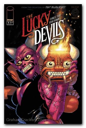 Lucky Devils #1 (2025) cover b miller variant