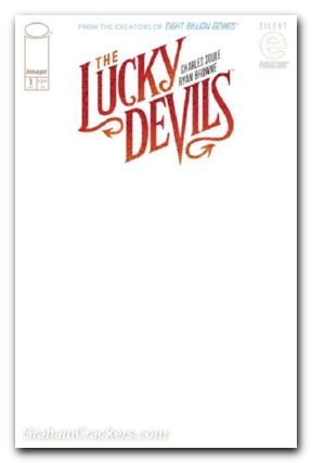 Lucky Devils #1 (2025) cover c blank sketch variant