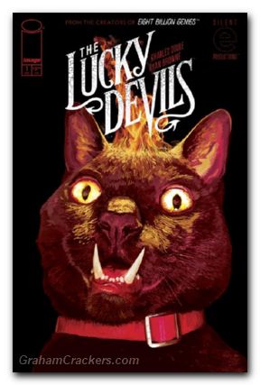 Lucky Devils #1 (2025) cover d browne flitter variant