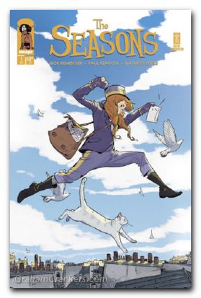 Seasons #1 (2025) cover b lafebre variant
