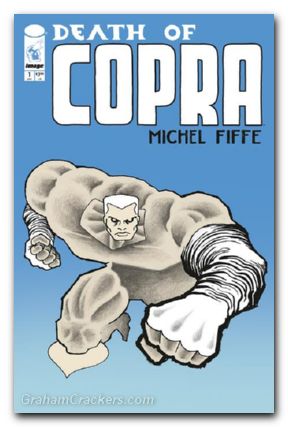 Death Of Copra #1 (2025) cover b fiffe blue variant