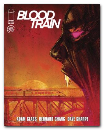 Blood Train #1 (2025) cover b gaydos variant