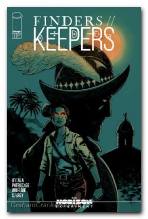 Finders Keepers #1 cover a