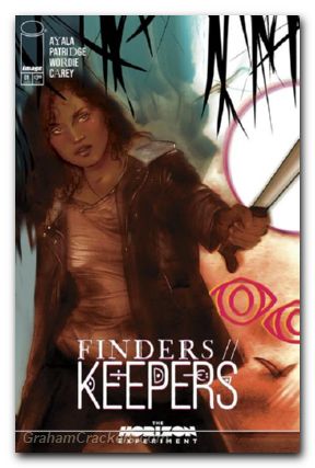 Finders Keepers #1 cover b lotay connecting variant