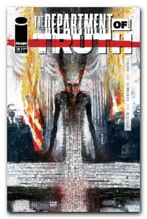 Department Of Truth #28 cover a