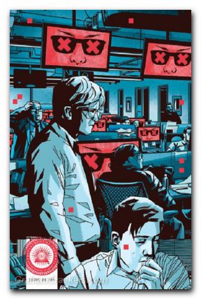 Department Of Truth #28 cover b malavia variant