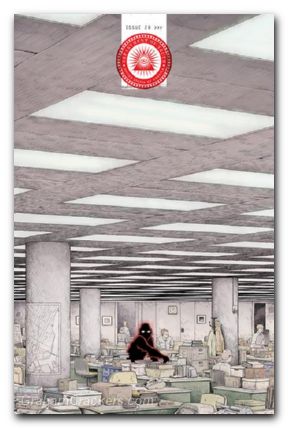 Department Of Truth #28 cover c ward variant