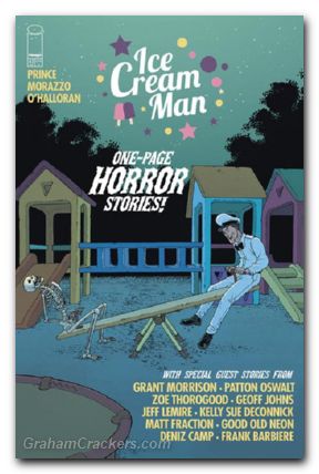 Ice Cream Man #43 cover a