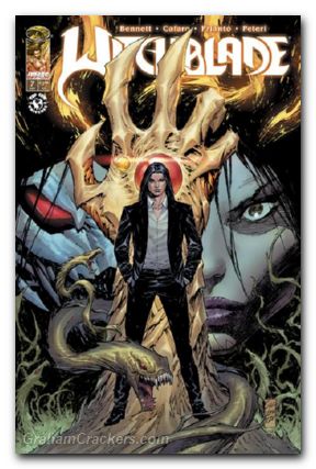 Witchblade #7 (2024) cover a