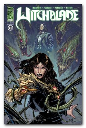Witchblade #7 (2024) cover b cafaro variant