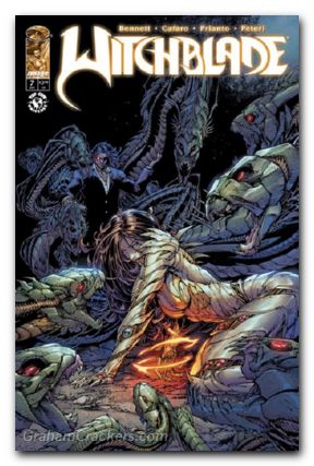 Witchblade #7 (2024) cover d booth variant