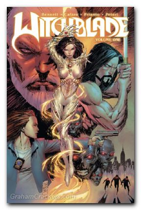 Witchblade TPB #01 (2024)