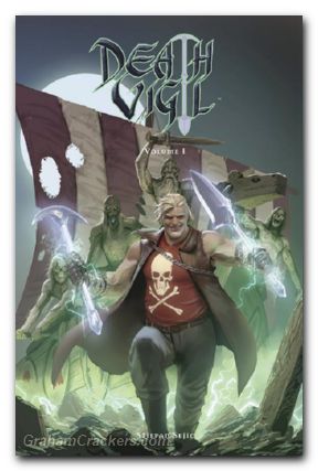 Death Vigil TPB #01 2025 Printing