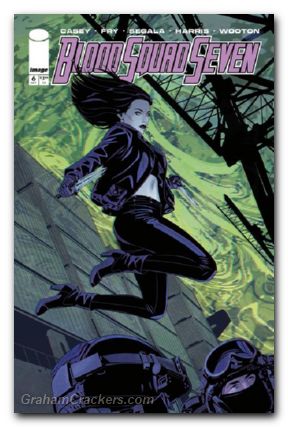 Blood Squad Seven #6 cover b sprouse variant