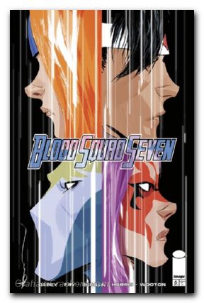 Blood Squad Seven #6 cover c nguyen variant