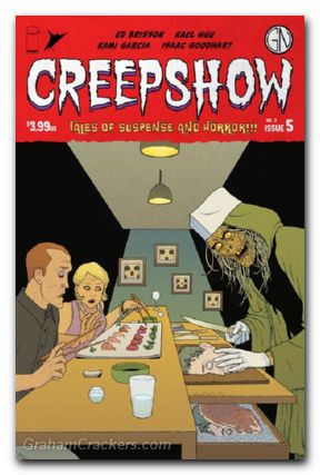 Creepshow #5 (2024) cover a
