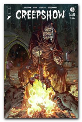 Creepshow #5 (2024) cover b ngu variant