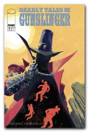 Deadly Tales Of The Gunslinger Spawn #3 (2024) cover b failla variant
