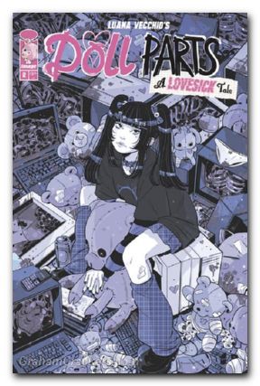 Doll Parts A Lovesick Tale #2 cover a