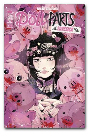 Doll Parts A Lovesick Tale #2 cover b vecchio pigs variant