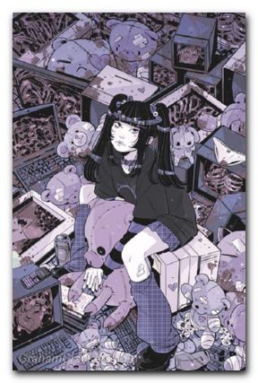 Doll Parts A Lovesick Tale #2 cover e vecchio virgin variant