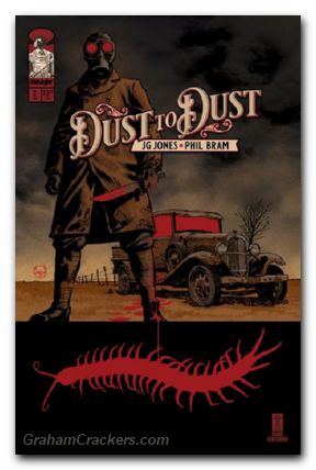 Dust To Dust #2 cover b johnson variant