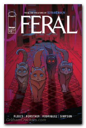 Feral #10 cover a