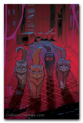 Feral #10 cover c fleecs virgin variant