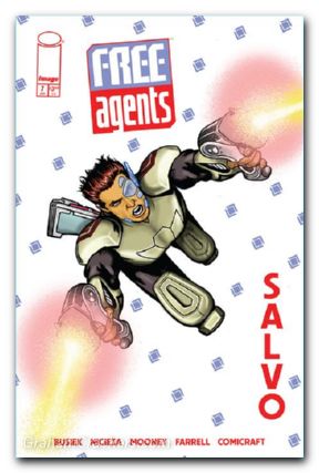 Free Agents #7 cover b maguire variant