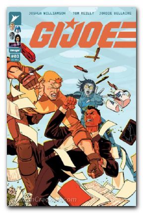 GI Joe #3 (2024) cover a