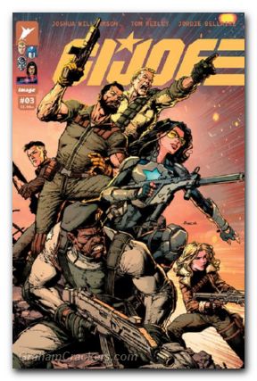 GI Joe #3 (2024) cover b finch variant