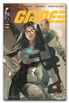 GI Joe #3 (2024) cover c villalobos variant