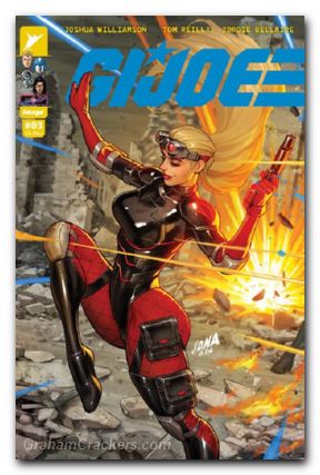GI Joe #3 (2024) cover d nakayama connecting variant